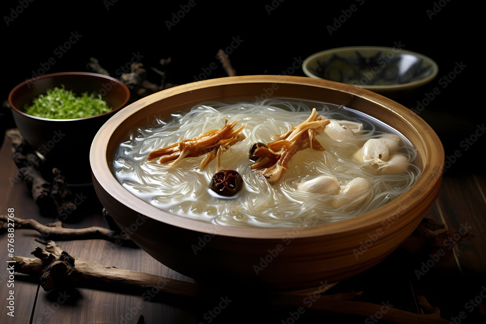 Bird's Nest Soup Southeast Asia Made from the nests of swiftlets
