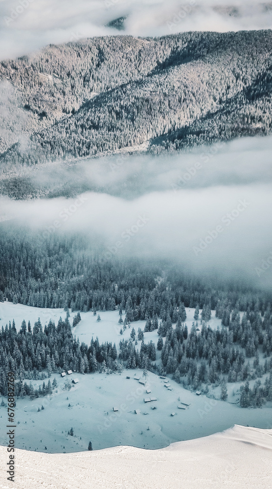 Obraz premium Mountains