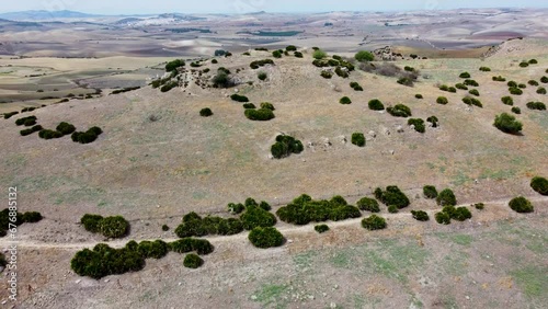 The Iberian Roman archaeological site of Carissa Aurelia photo