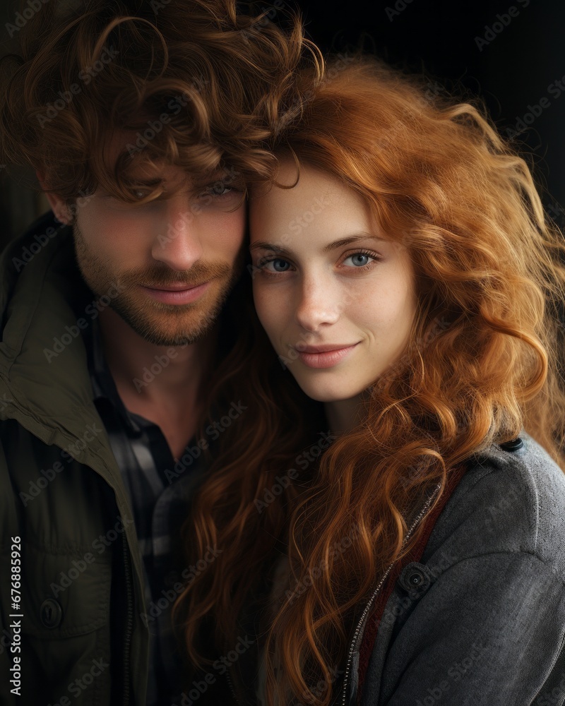a cimnematic portrait of lovers a cimnematic portrait of lovers