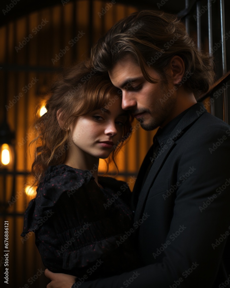 a cimnematic portrait of lovers a cimnematic portrait of lovers
