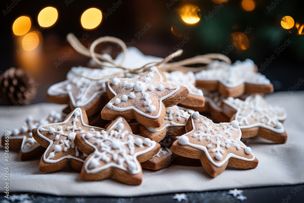 Christmas cookies with frosting Christmas cookies with frosting