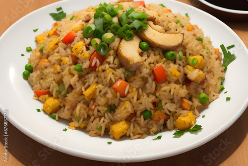 Fried rice, delicious, breakfast