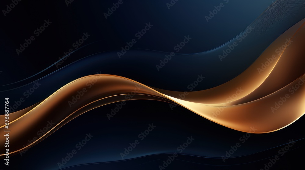 Elegant golden lines overlaid on a dark blue background. PREMIUM DESIGN AWARD Elegant golden lines overlaid on a dark blue background. PREMIUM DESIGN AWARD