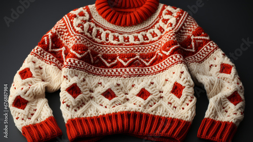 Winter sweater.