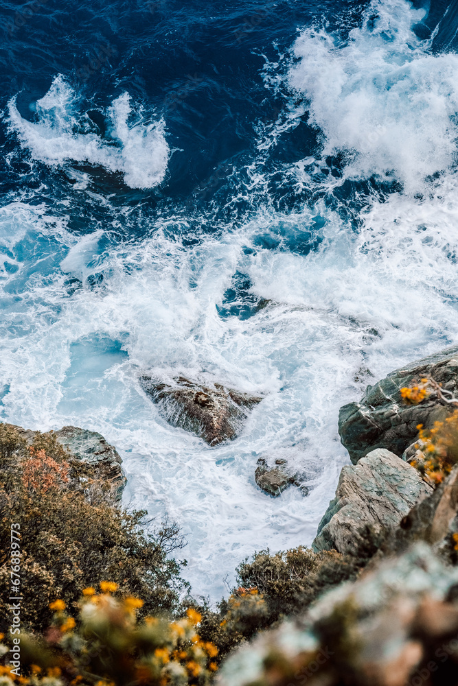 Obraz premium Pietra, Acqua, Sale 2