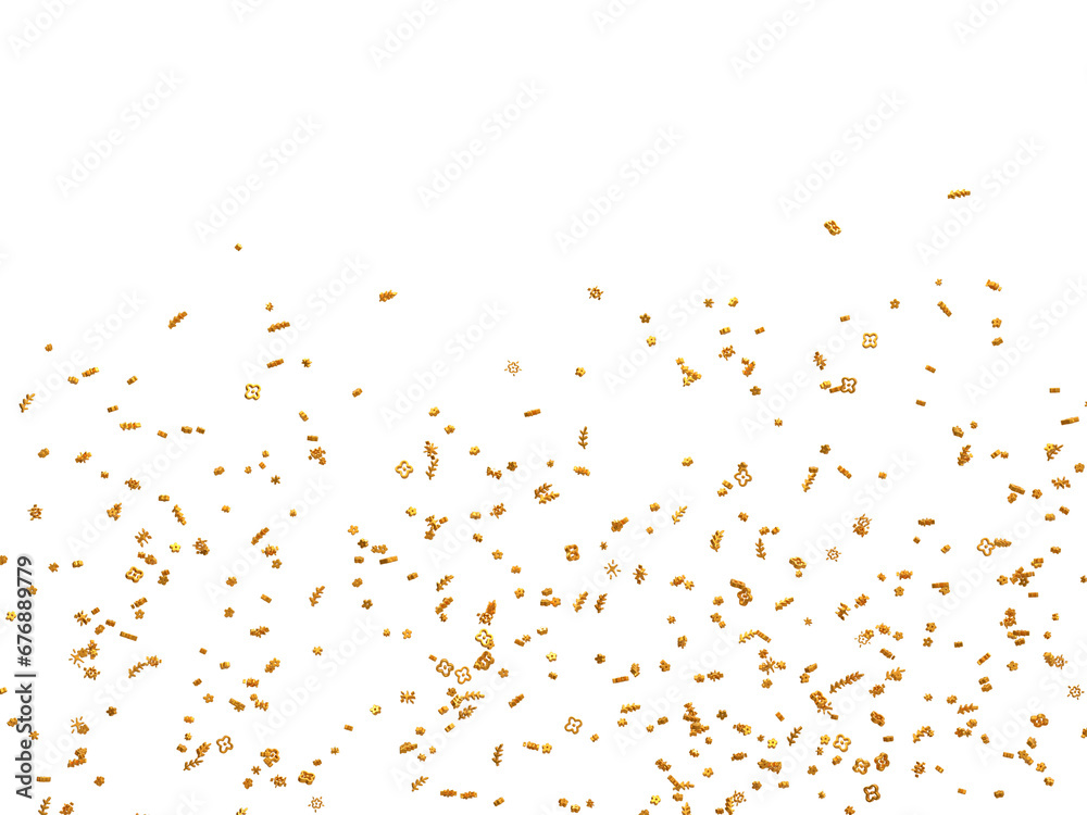 Realistic Golden Confetti and serpentine explosion For The Festival Party Ribbon Blast Carnival Elements Or Birthday Celebration Realistic Golden Confetti and serpentine explosion For The Festival Party Ribbon Blast Carnival Elements Or Birthday Celebration