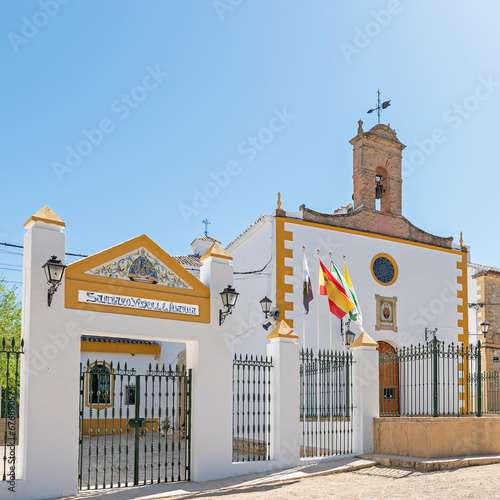 Virgin of Alharilla Sanctuary, Porcuna, Jaen, Spain photo