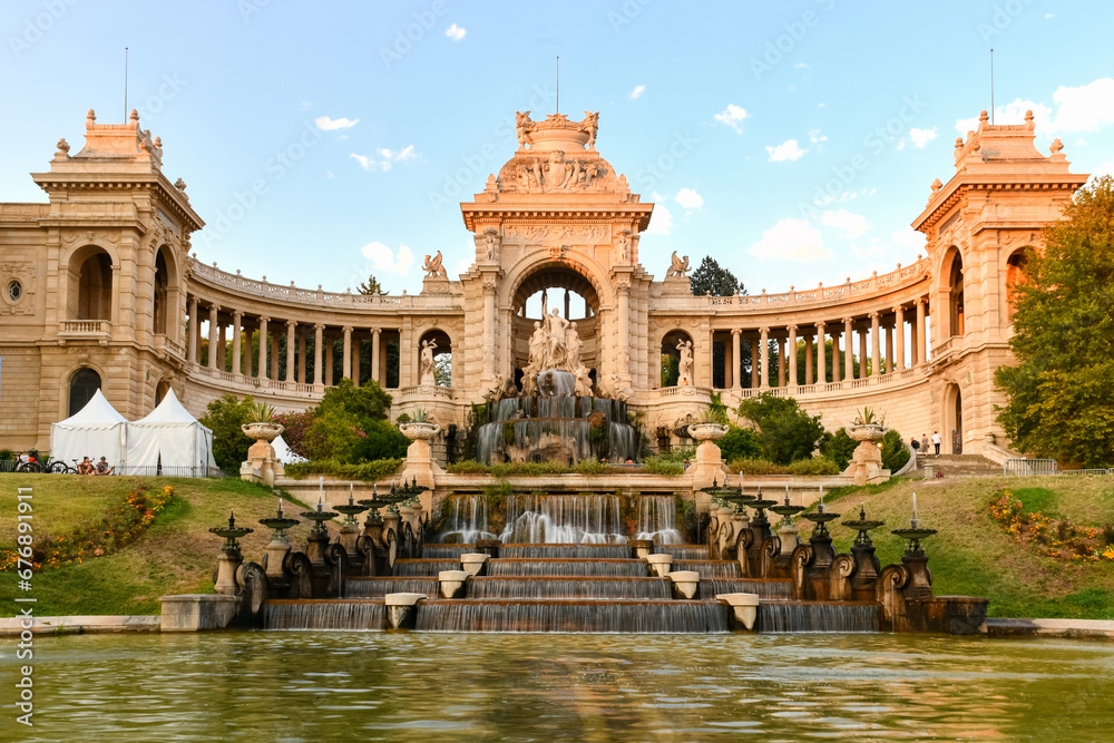 Palais Longchamp - Marseille, France