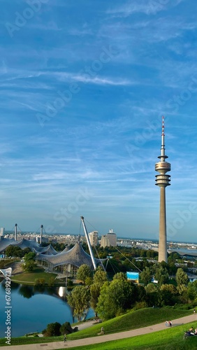 Photography tv tower city