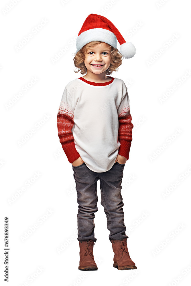 Blonde kid in festive attire. Transparent background PNG. Blonde kid in festive attire. Transparent background PNG.