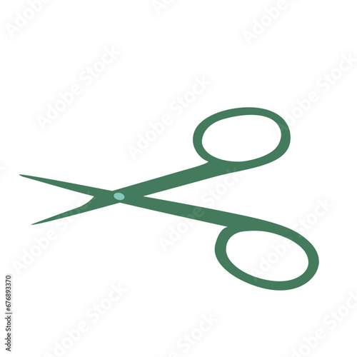 Little Pair Of Scissors Illustration