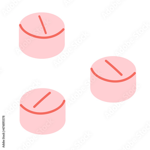 Pills Or Drugs Illustration