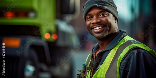 Show appreciation for sanitation workers who help keep our communities clean and safe. photo