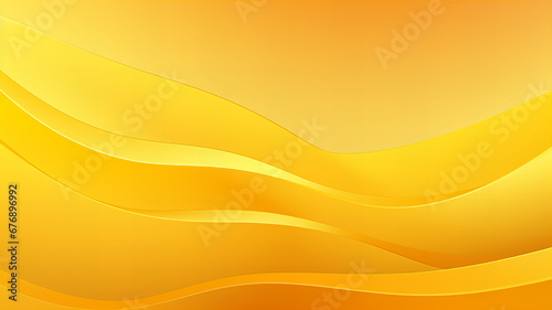 abstract wave in bright yellow colors  in the style of subtle gradients
