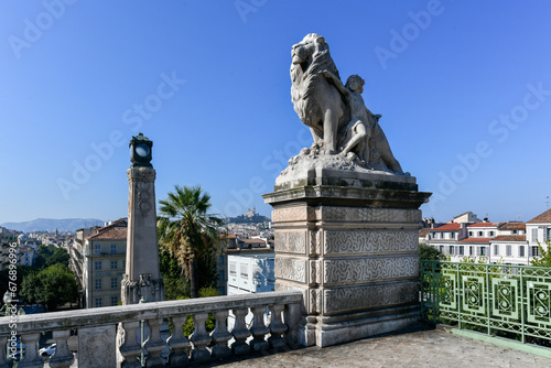 Saint-Charles Station Staircase - Marseille, France