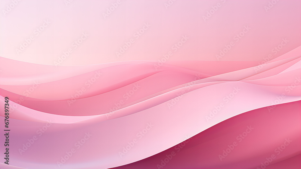 abstract wave in light pastell rosa colors, in the style of subtle gradients