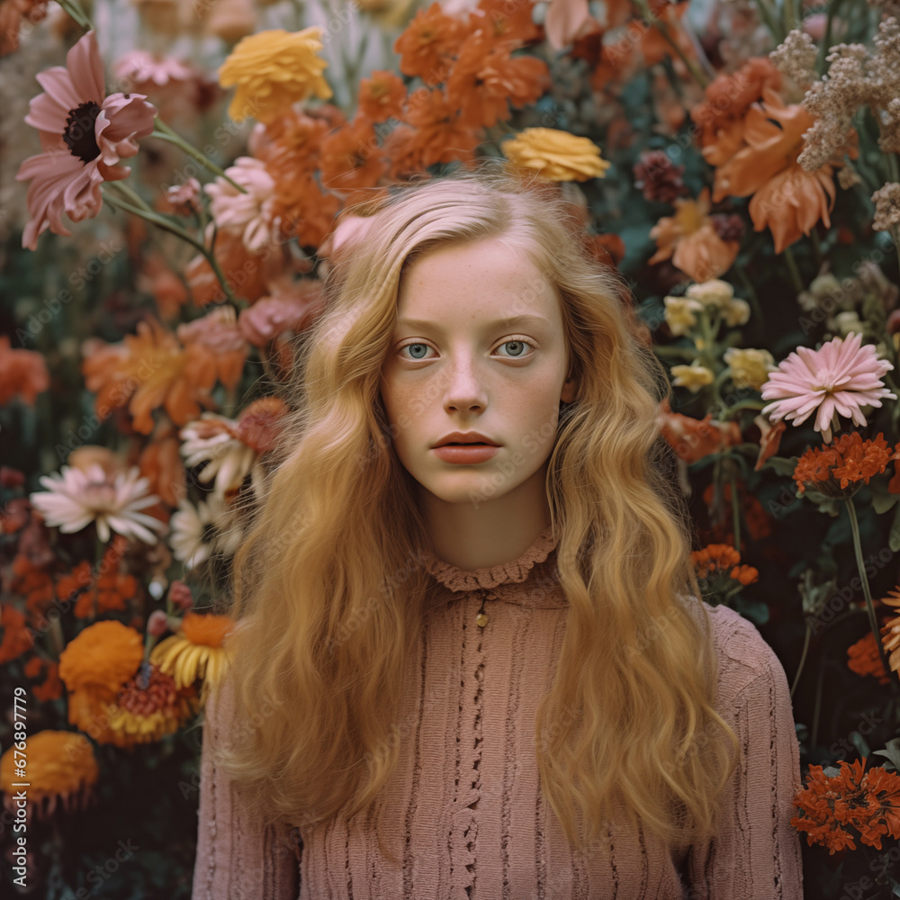 autumn portrait of a woman autumn portrait of a woman