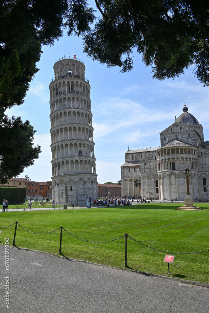 Schiefe Turm von Pisa, - Dom Santa Maria Assunta - Italien
