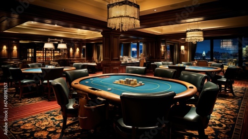 Poker Elegance High-Stakes Thrills in the Sophisticated Casino Poker Room
