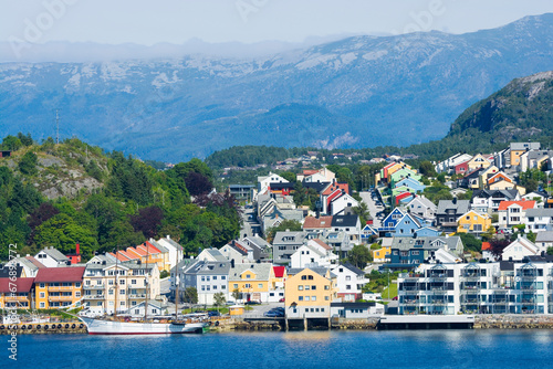 General view of Nordlandet ...