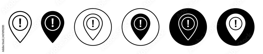 Map pointer with information icon. travel direction or location sign marker pin symbol set. Help information or guide desk on map to find place with gps navigation vector line logo. Map pin pointer. Map pointer with information icon. travel direction or location sign marker pin symbol set. Help information or guide desk on map to find place with gps navigation vector line logo. Map pin pointer.