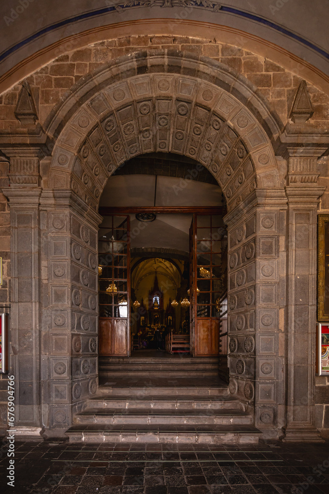 Fototapeta premium Prédio histórico na cidade de Cusco, Peru