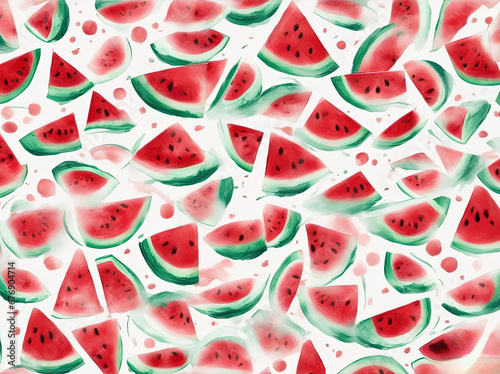 set of watermelon