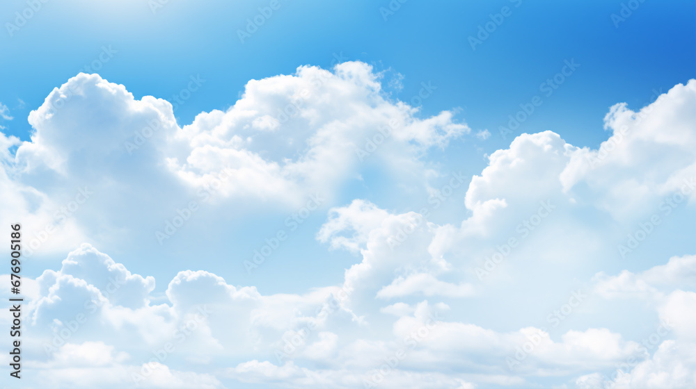 The tranquil winter sky showcases luminous hues from a beautiful white-clouded blue to a radiant white. The tranquil winter sky showcases luminous hues from a beautiful white-clouded blue to a radiant white.
