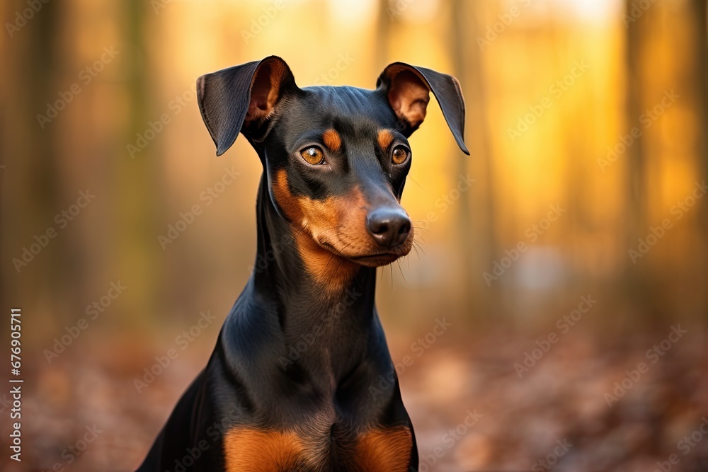 German Pinscher - Portraits of AKC Approved Canine Breeds