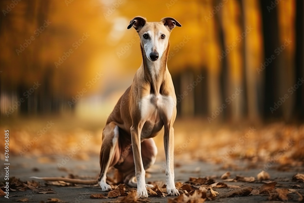 Greyhound - Portraits of AKC Approved Canine Breeds Greyhound - Portraits of AKC Approved Canine Breeds