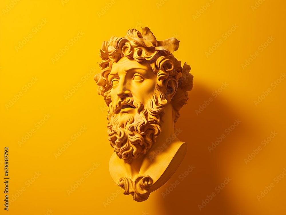 Fototapeta premium Yellow Dionysus