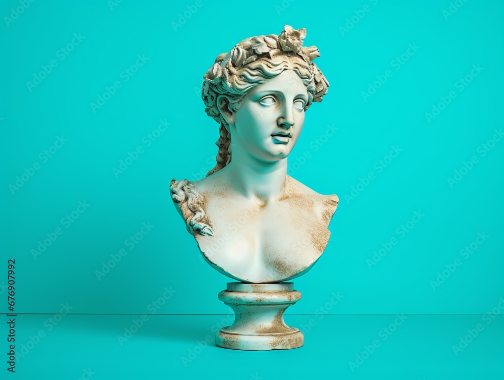 Obraz premium Teal Aphrodite