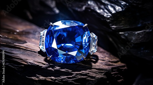 Radiant Blue Sapphire