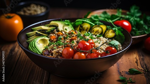 Vegan Quinoa Power Bowl