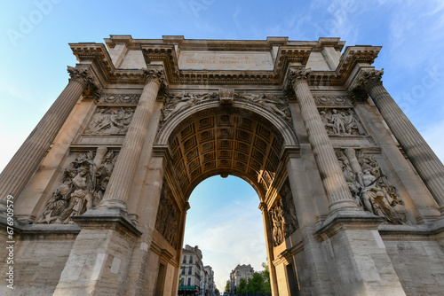 Porte Royale - Marsaille, France