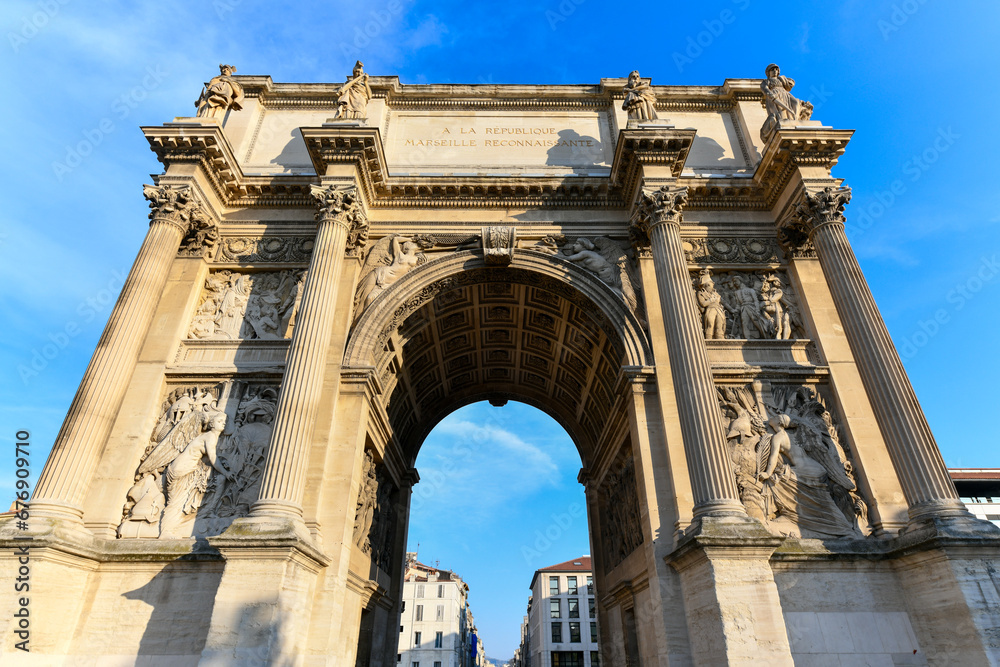 Porte Royale - Marsaille, France