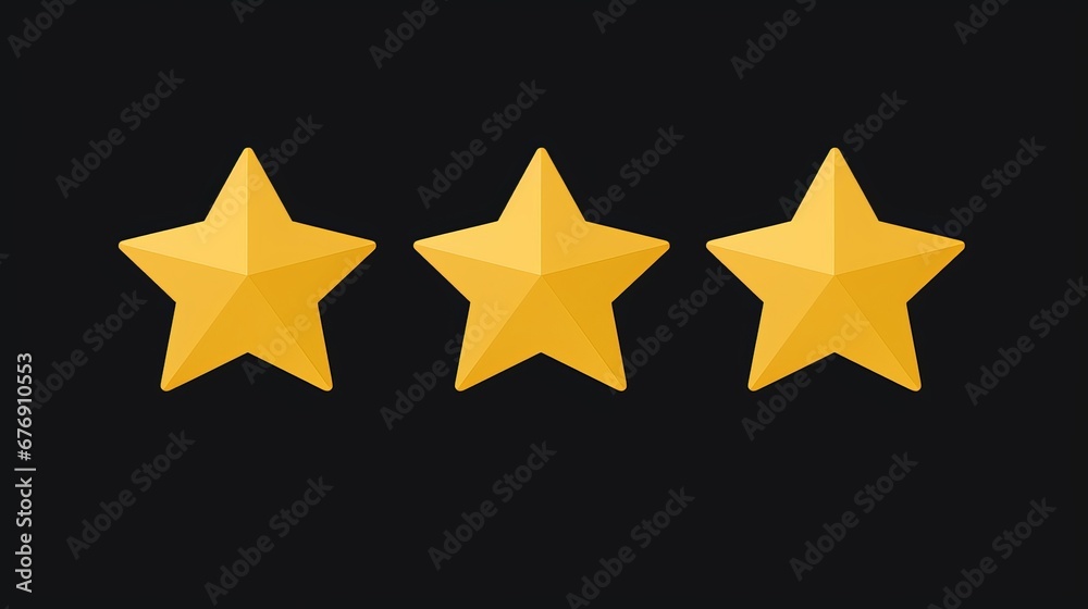 Enhance user experience with this flat icon depicting a five-star customer product rating review, perfect for integration into apps and websites. Enhance user experience with this flat icon depicting a five-star customer product rating review, perfect for integration into apps and websites.