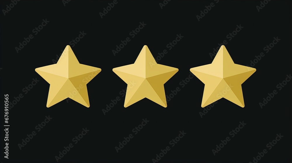 Enhance user experience with this flat icon depicting a five-star customer product rating review, perfect for integration into apps and websites. Enhance user experience with this flat icon depicting a five-star customer product rating review, perfect for integration into apps and websites.