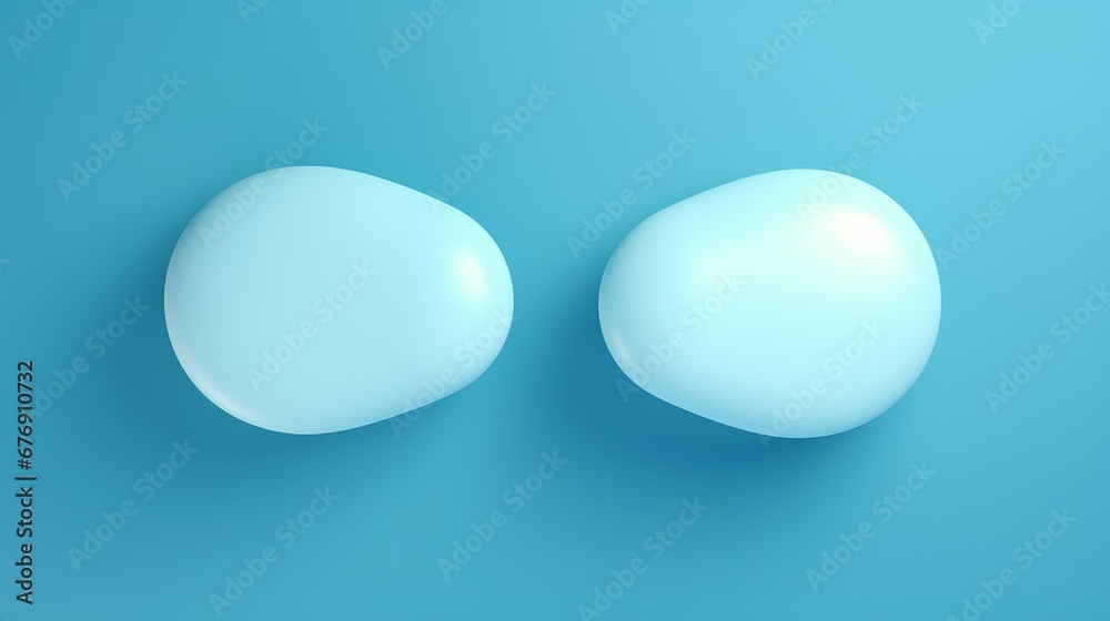 Two bubble talk or comment sign symbol Two bubble talk or comment sign symbol