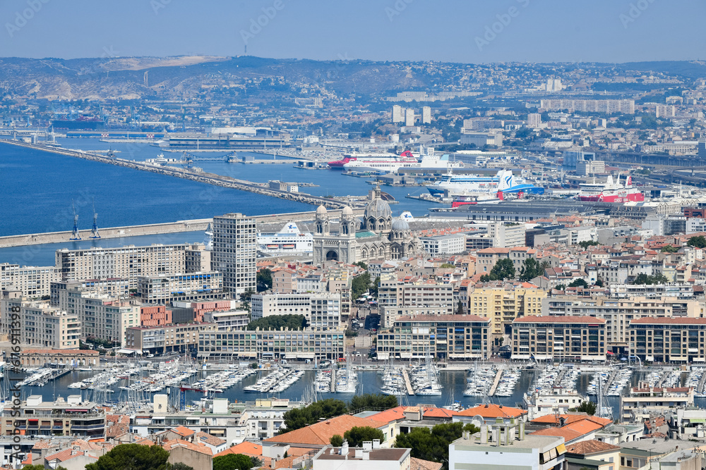 Obraz premium Marseille Cathedral - France