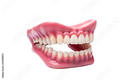 Realistic Upper Denture
