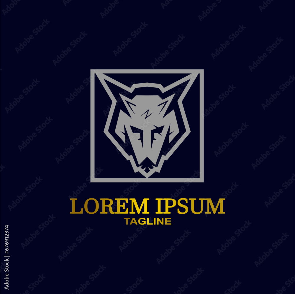 Wolf head vector illustration, for screen printing, logo, icon and mascot. Wolf head vector illustration, for screen printing, logo, icon and mascot.