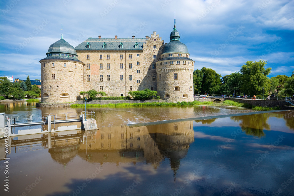 Orebro Castle, Sweden
