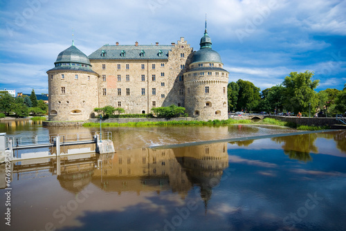 Vászonkép Orebro Castle, Sweden