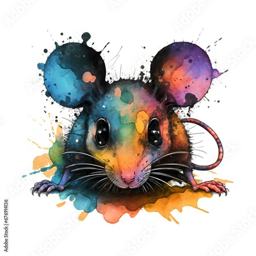 Victor mouse © webimad
