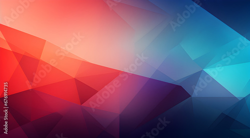 Colorful geometric patterns forming a dynamic and modern abstract background.