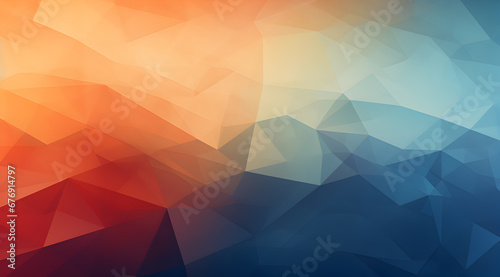 Colorful geometric patterns forming a dynamic and modern abstract background.