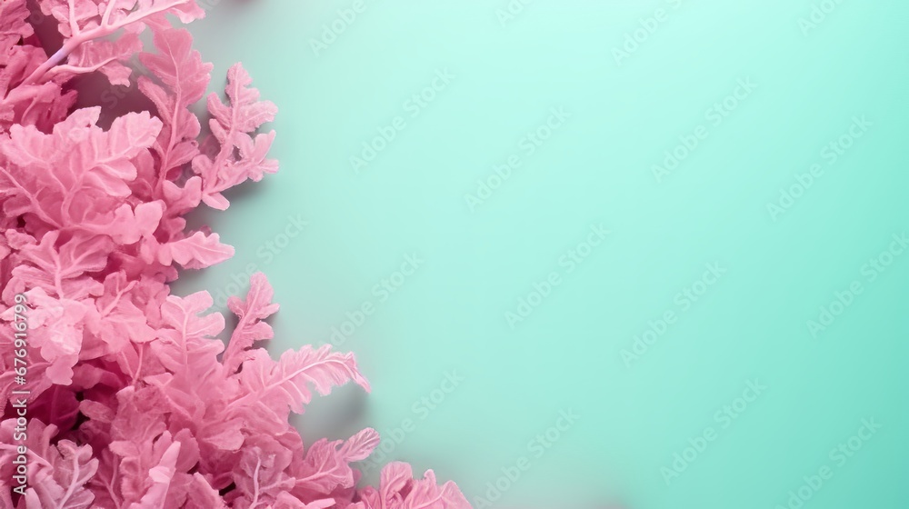 Seaweed pink. Background for text. Seaweed pink. Background for text.