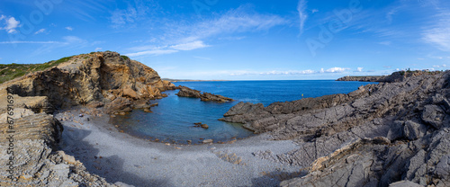 Playas de Menorca por el Camí de Cavalls